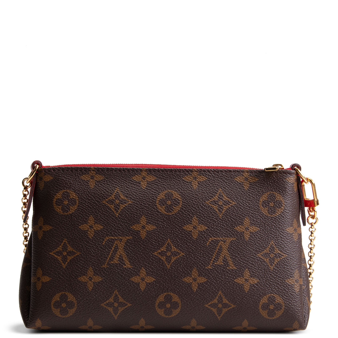 LOUIS VUITTON Monogram Pallas Clutch