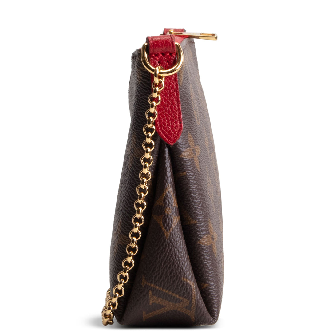 LOUIS VUITTON Monogram Pallas Clutch