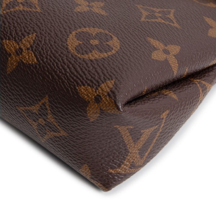 LOUIS VUITTON Monogram Pallas Clutch