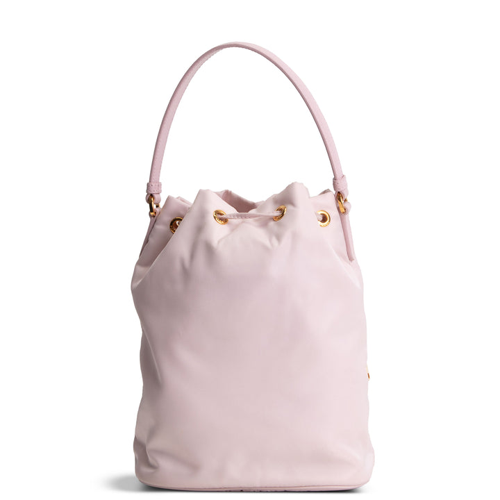 PRADA Re-Nylon Duet Bucket Bag - Pink