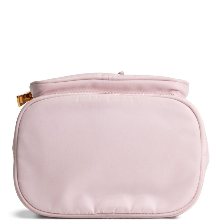 PRADA Re-Nylon Duet Bucket Bag - Pink