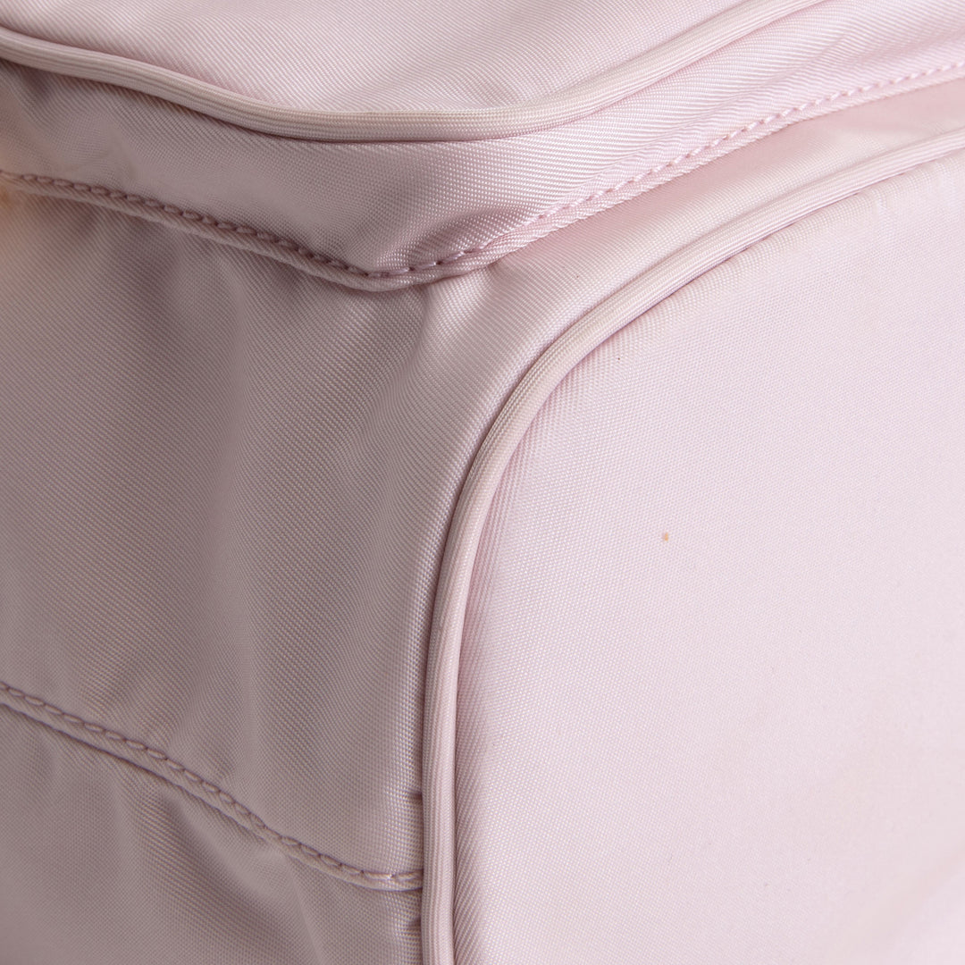 PRADA Re-Nylon Duet Bucket Bag - Pink