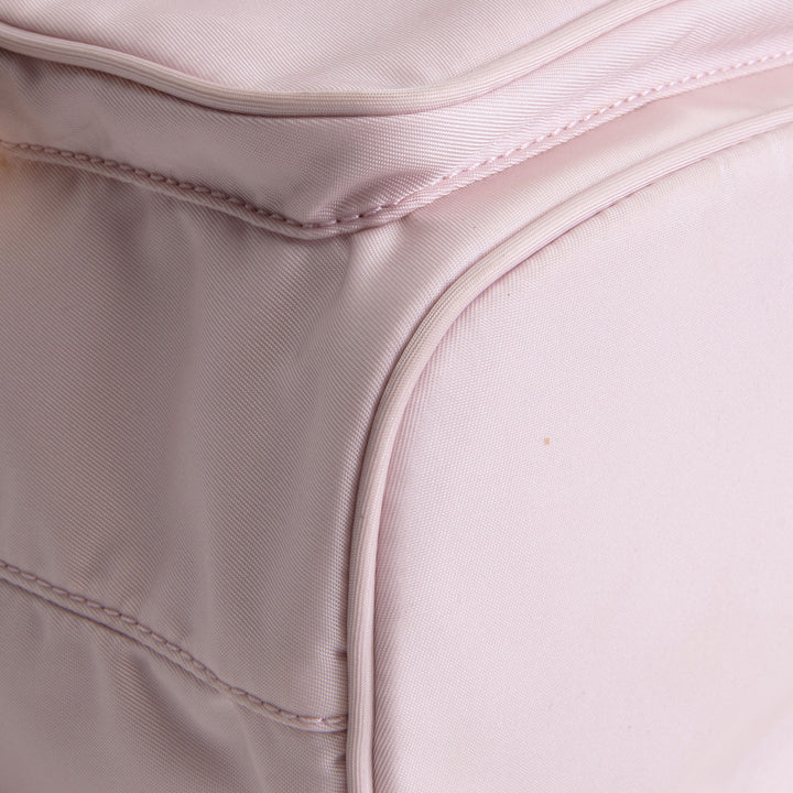 PRADA Re-Nylon Duet Bucket Bag - Pink