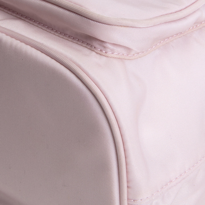 PRADA Re-Nylon Duet Bucket Bag - Pink