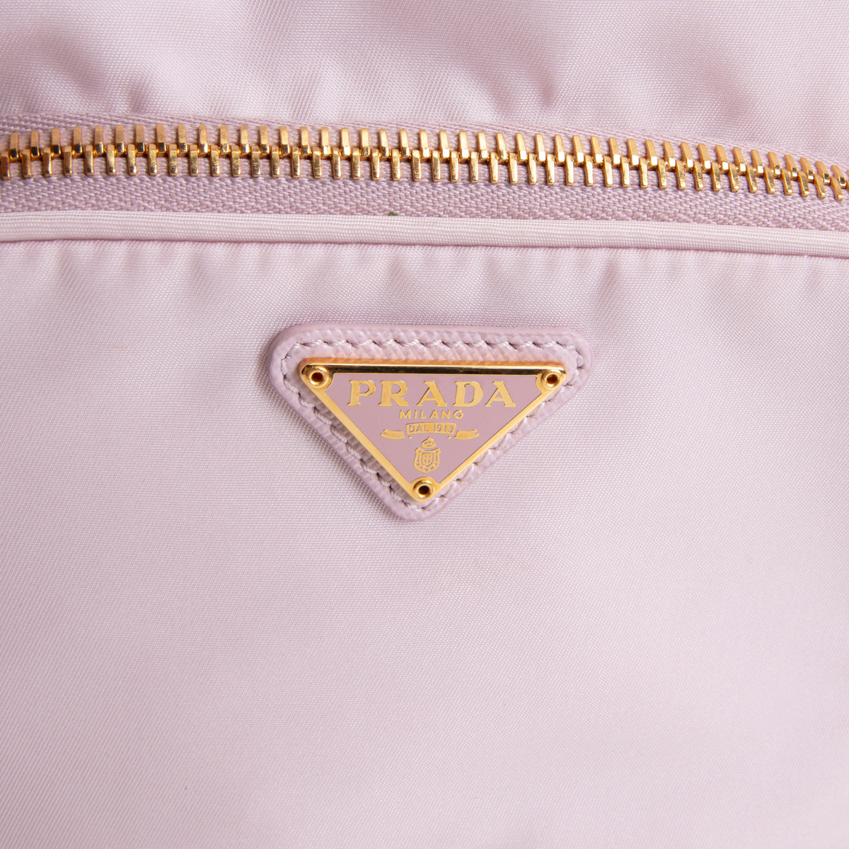 PRADA Re-Nylon Duet Bucket Bag - Pink