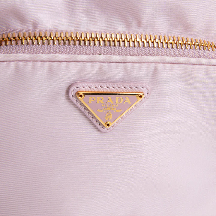 PRADA Re-Nylon Duet Bucket Bag - Pink