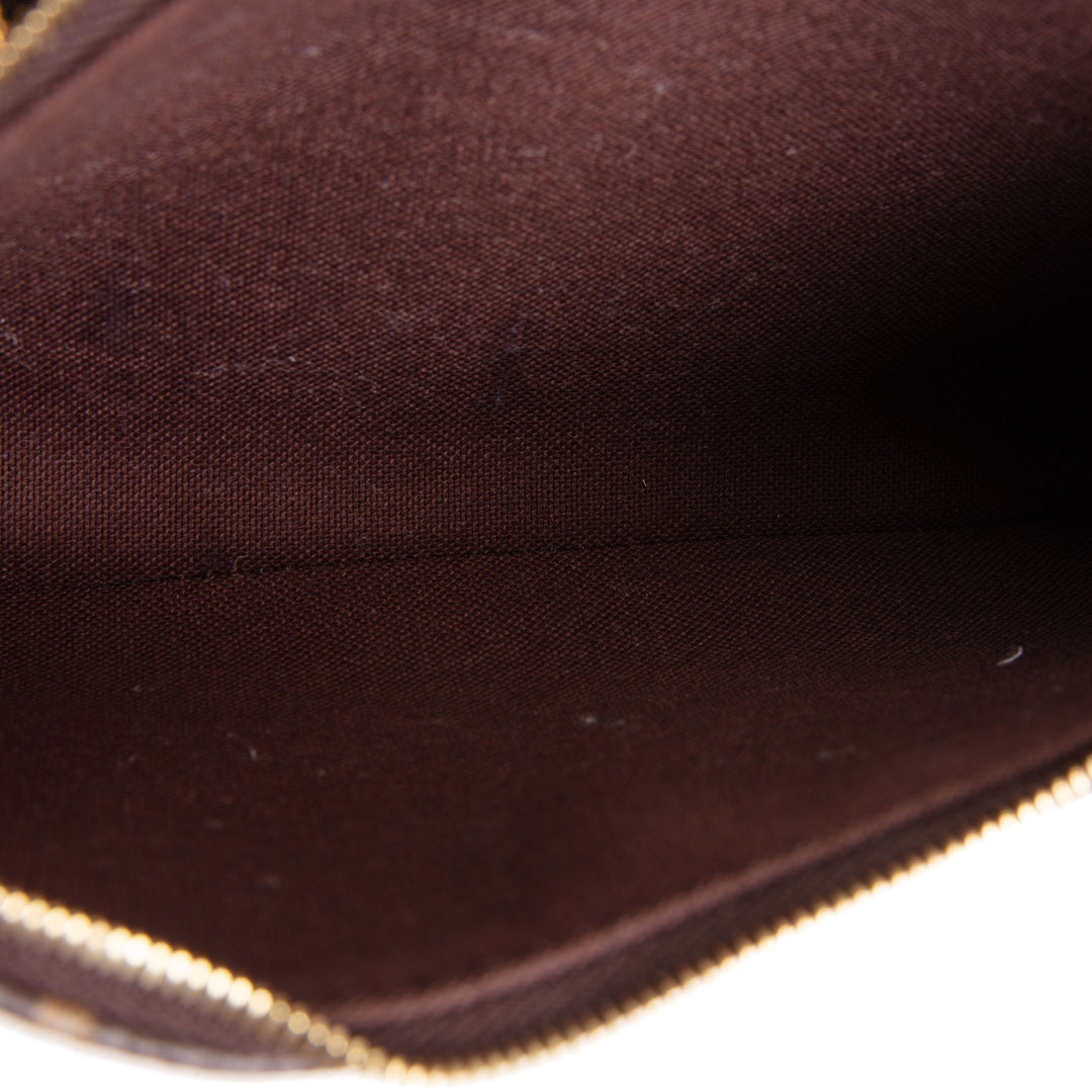 LOUIS VUITTON Monogram Pochette Liv