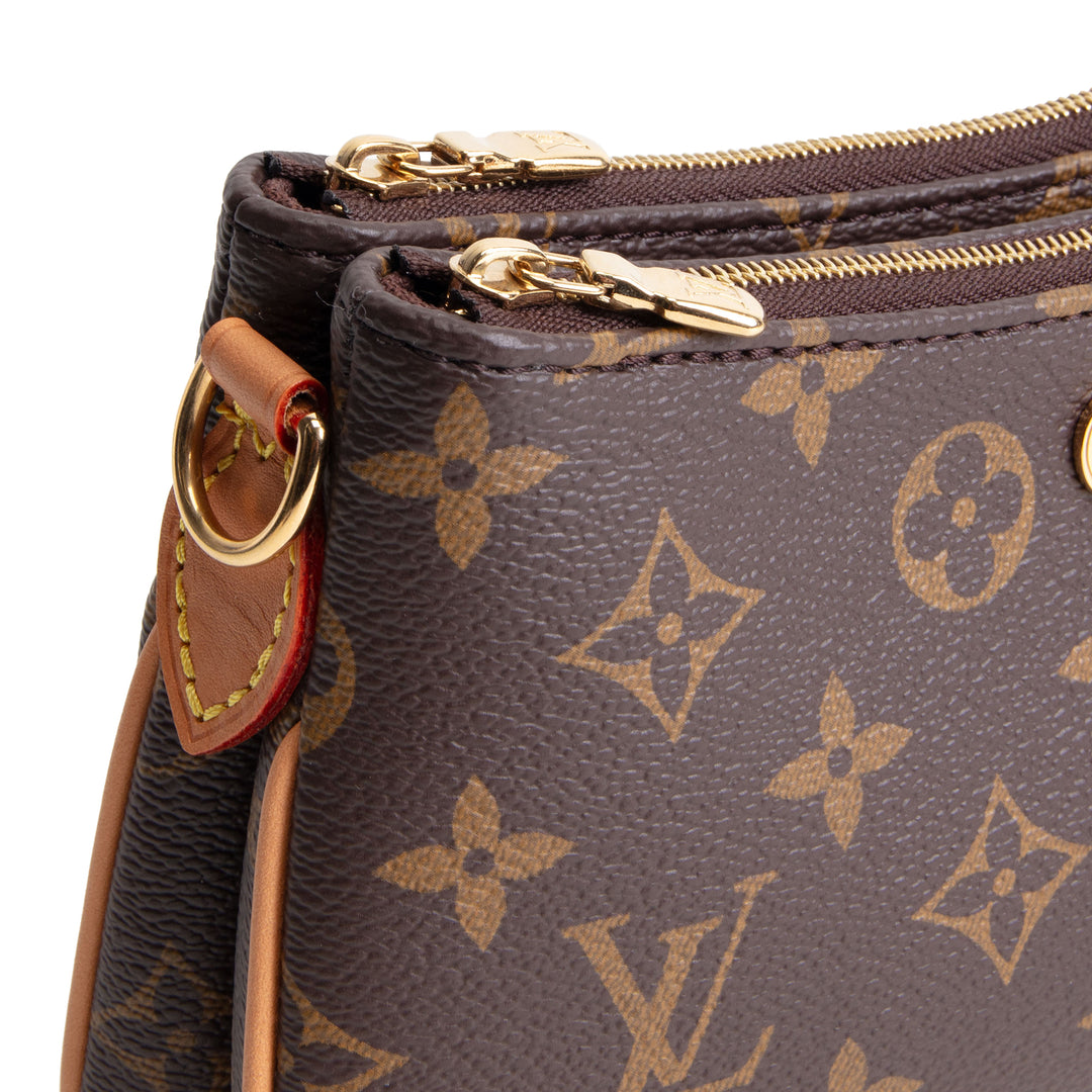 LOUIS VUITTON Monogram Pochette Liv