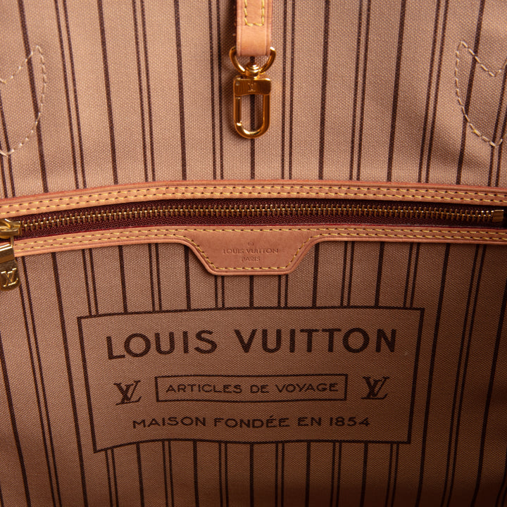 LOUIS VUITTON Neverfull MM Monogram w/ Pouch