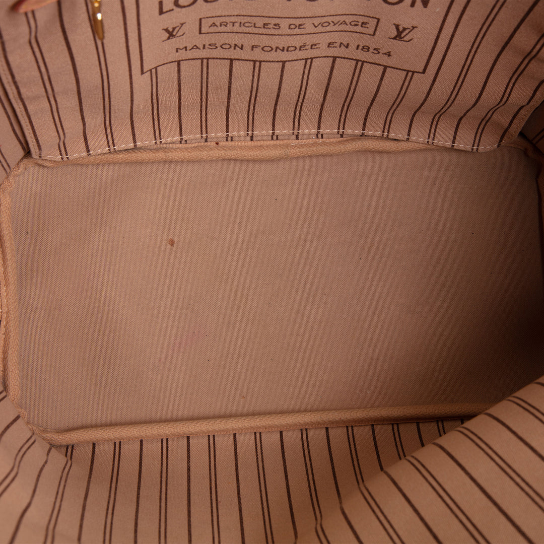 LOUIS VUITTON Neverfull MM Monogram w/ Pouch