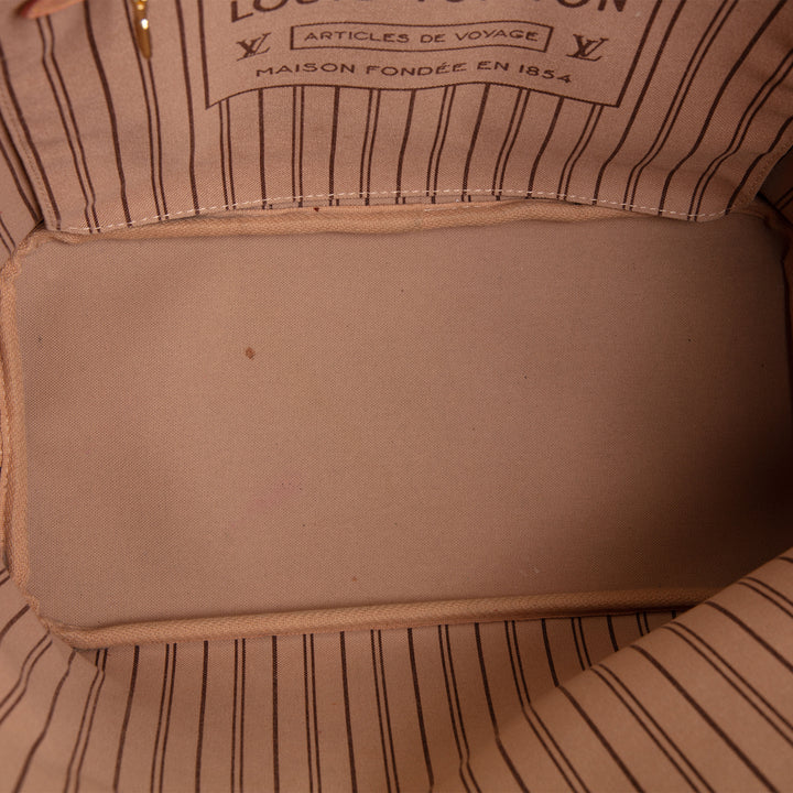 LOUIS VUITTON Neverfull MM Monogram w/ Pouch