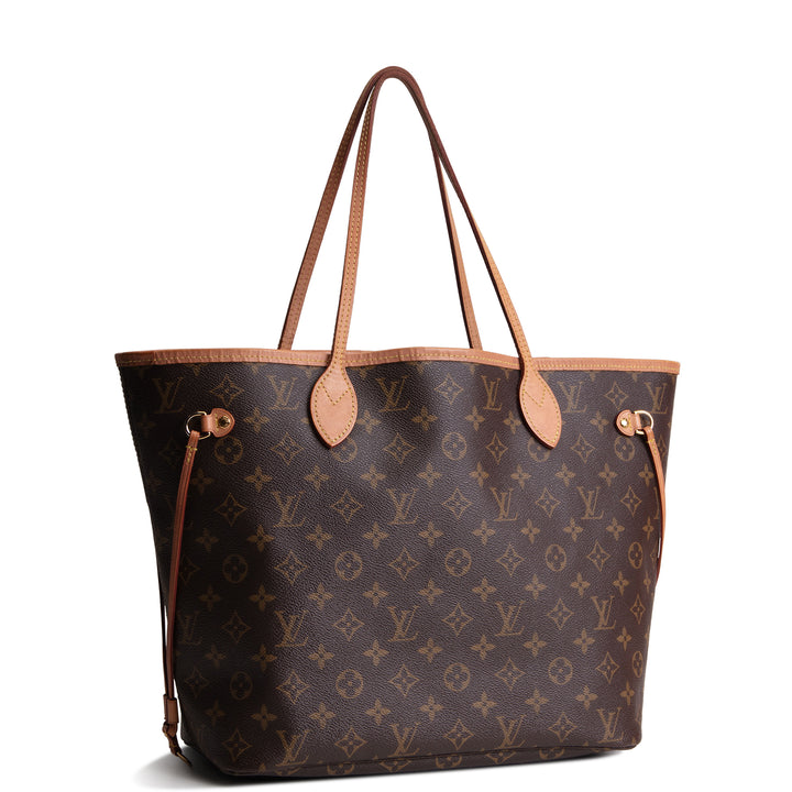 LOUIS VUITTON Neverfull MM Monogram w/ Pouch