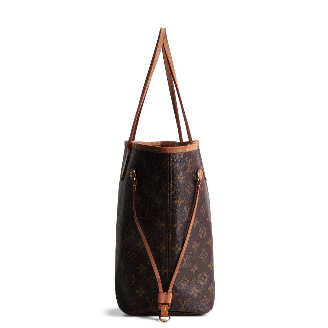 LOUIS VUITTON Neverfull MM Monogram w/ Pouch