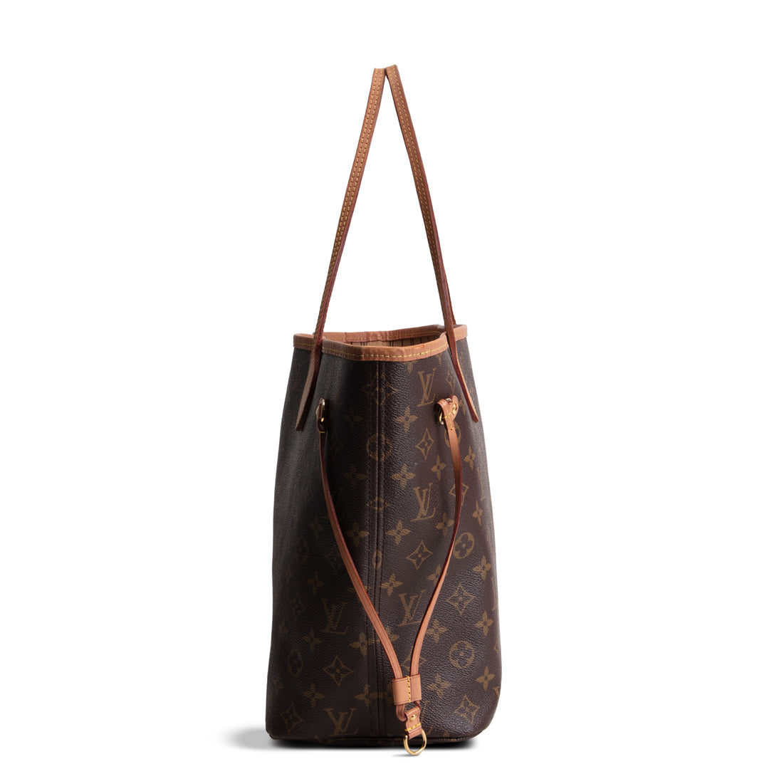 LOUIS VUITTON Neverfull MM Monogram w/ Pouch
