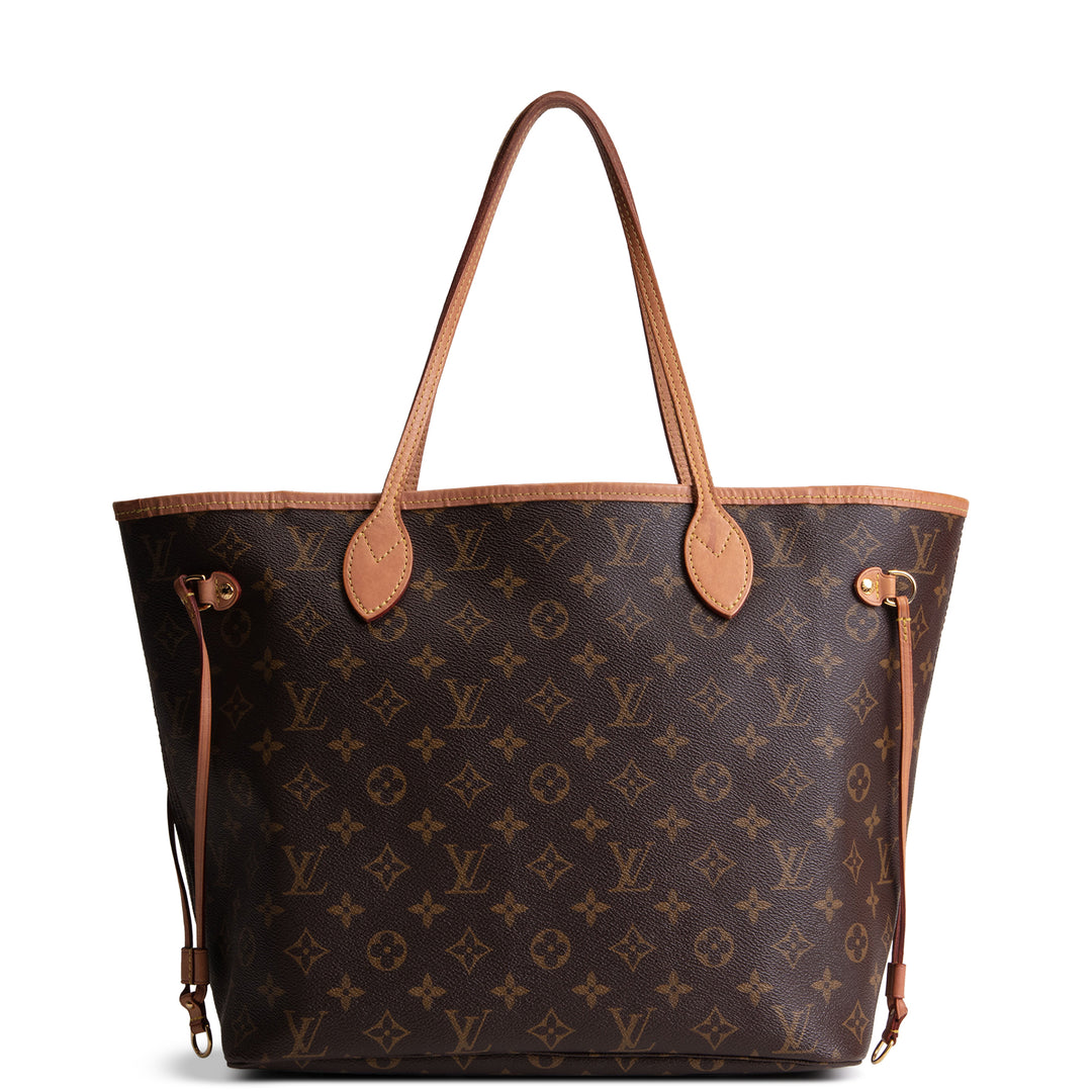 LOUIS VUITTON Neverfull MM Monogram w/ Pouch