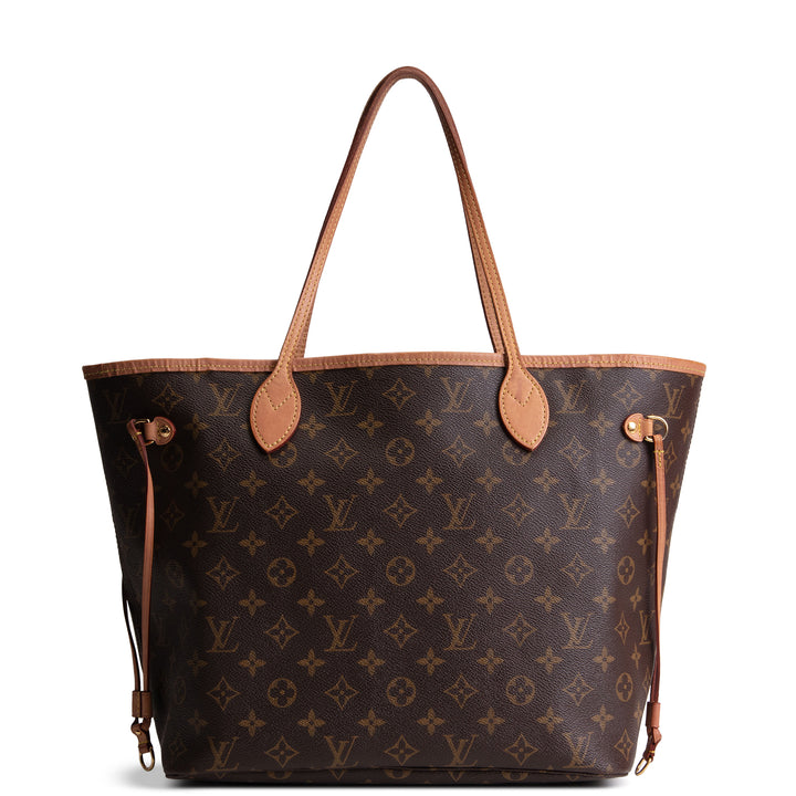 LOUIS VUITTON Neverfull MM Monogram w/ Pouch