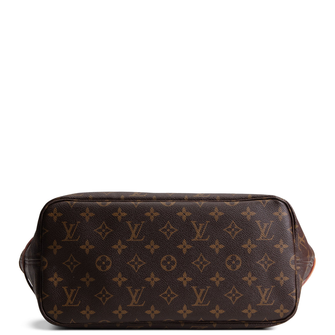 LOUIS VUITTON Neverfull MM Monogram w/ Pouch
