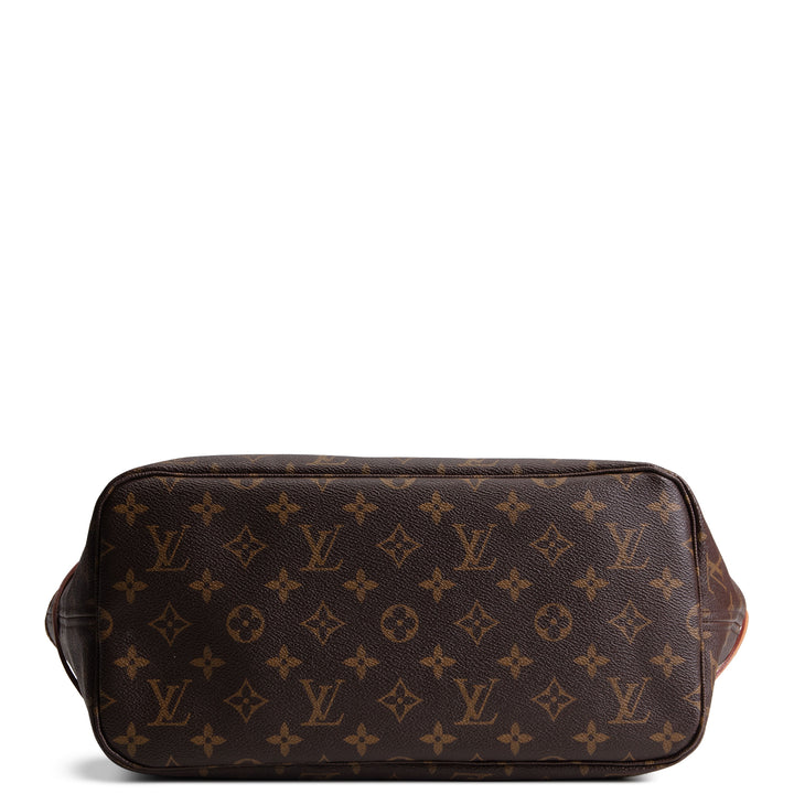 LOUIS VUITTON Neverfull MM Monogram w/ Pouch