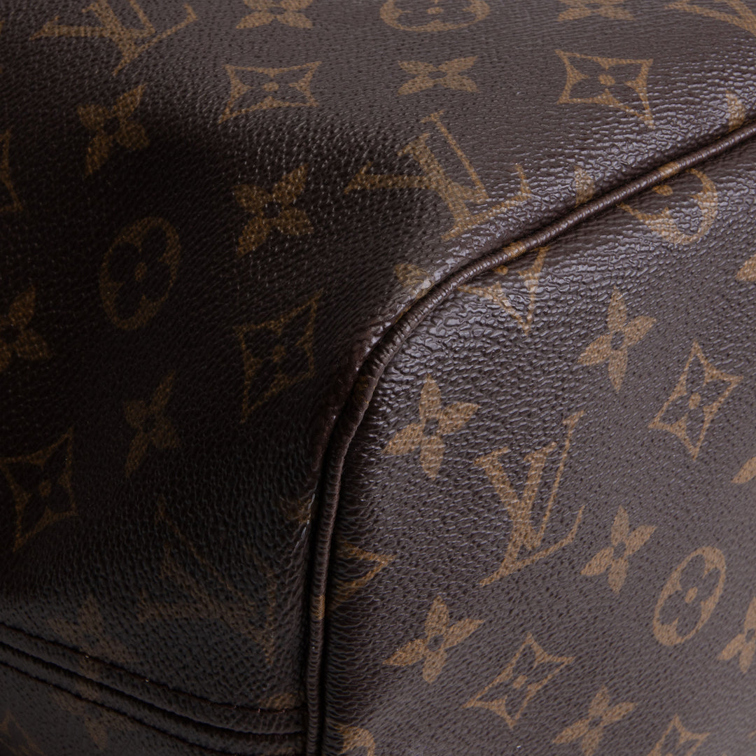 LOUIS VUITTON Neverfull MM Monogram w/ Pouch