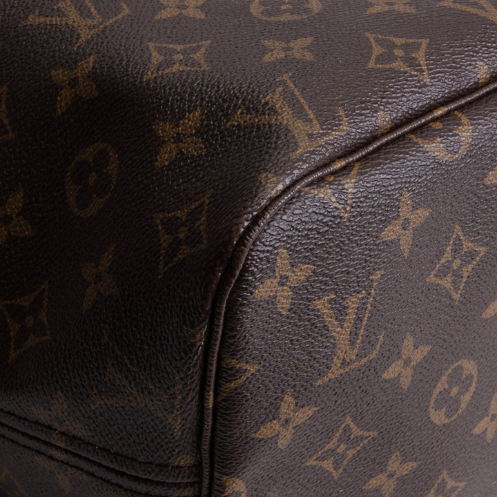 LOUIS VUITTON Neverfull MM Monogram w/ Pouch