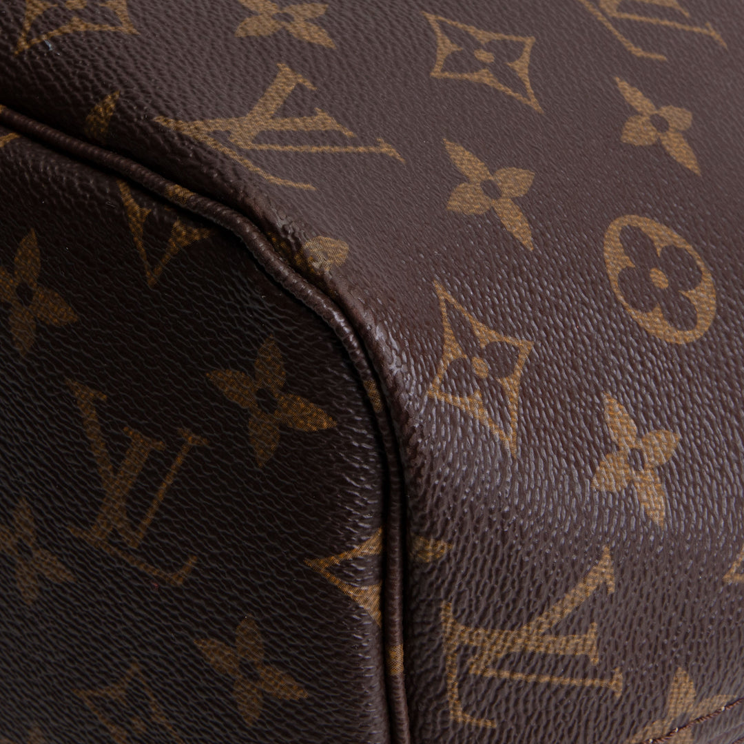 LOUIS VUITTON Neverfull MM Monogram w/ Pouch