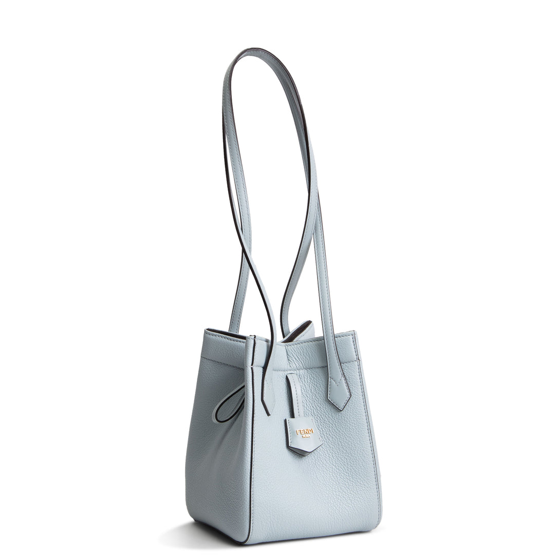 FENDI Mini Origami Shoulder Bag - Blue