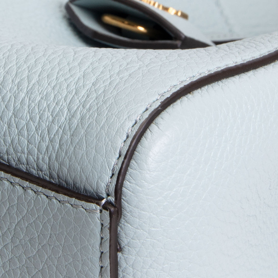 FENDI Mini Origami Shoulder Bag - Blue