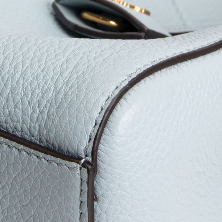 FENDI Mini Origami Shoulder Bag - Blue