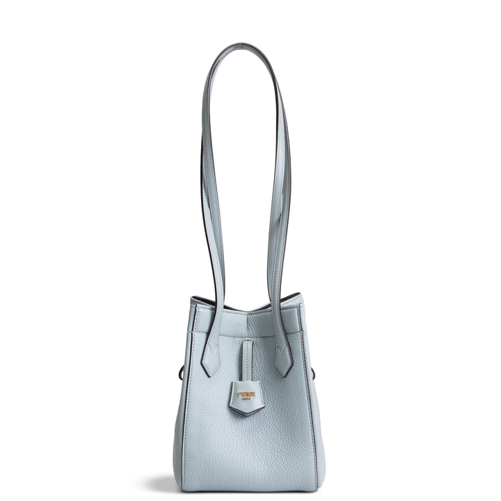 FENDI Mini Origami Shoulder Bag - Blue