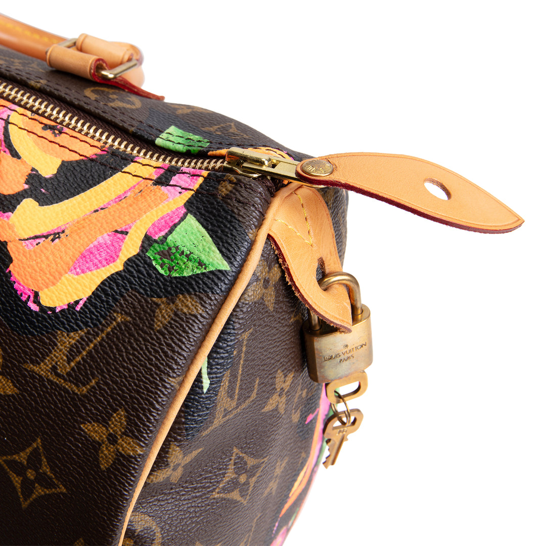 LOUIS VUITTON x Stephen Sprouse Rose Speedy 30