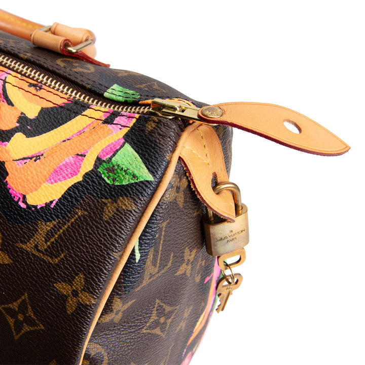 LOUIS VUITTON x Stephen Sprouse Rose Speedy 30