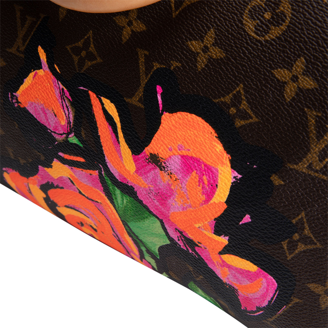LOUIS VUITTON x Stephen Sprouse Rose Speedy 30