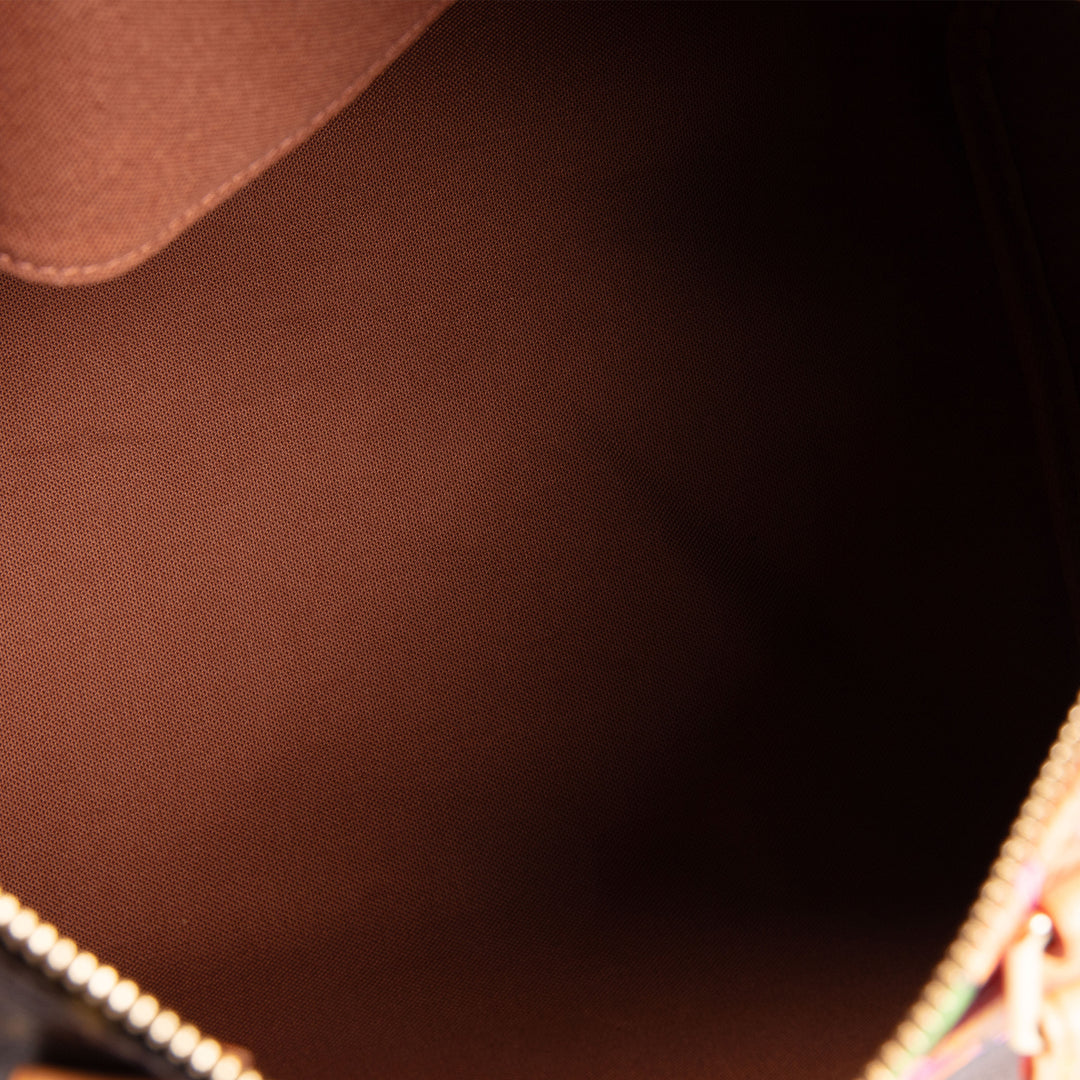 LOUIS VUITTON x Stephen Sprouse Rose Speedy 30