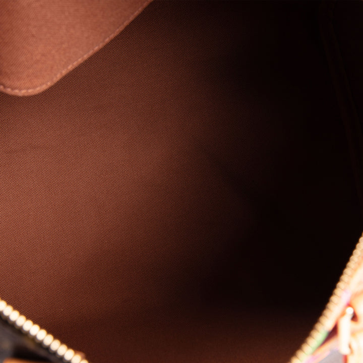 LOUIS VUITTON x Stephen Sprouse Rose Speedy 30