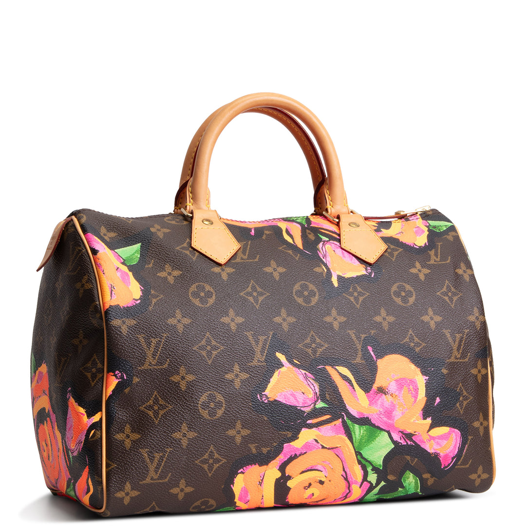 LOUIS VUITTON x Stephen Sprouse Rose Speedy 30