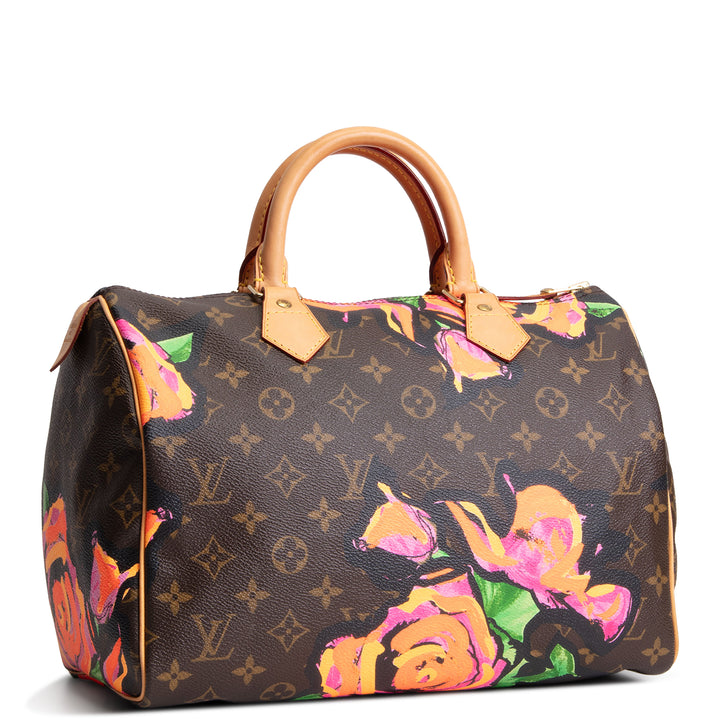 LOUIS VUITTON x Stephen Sprouse Rose Speedy 30