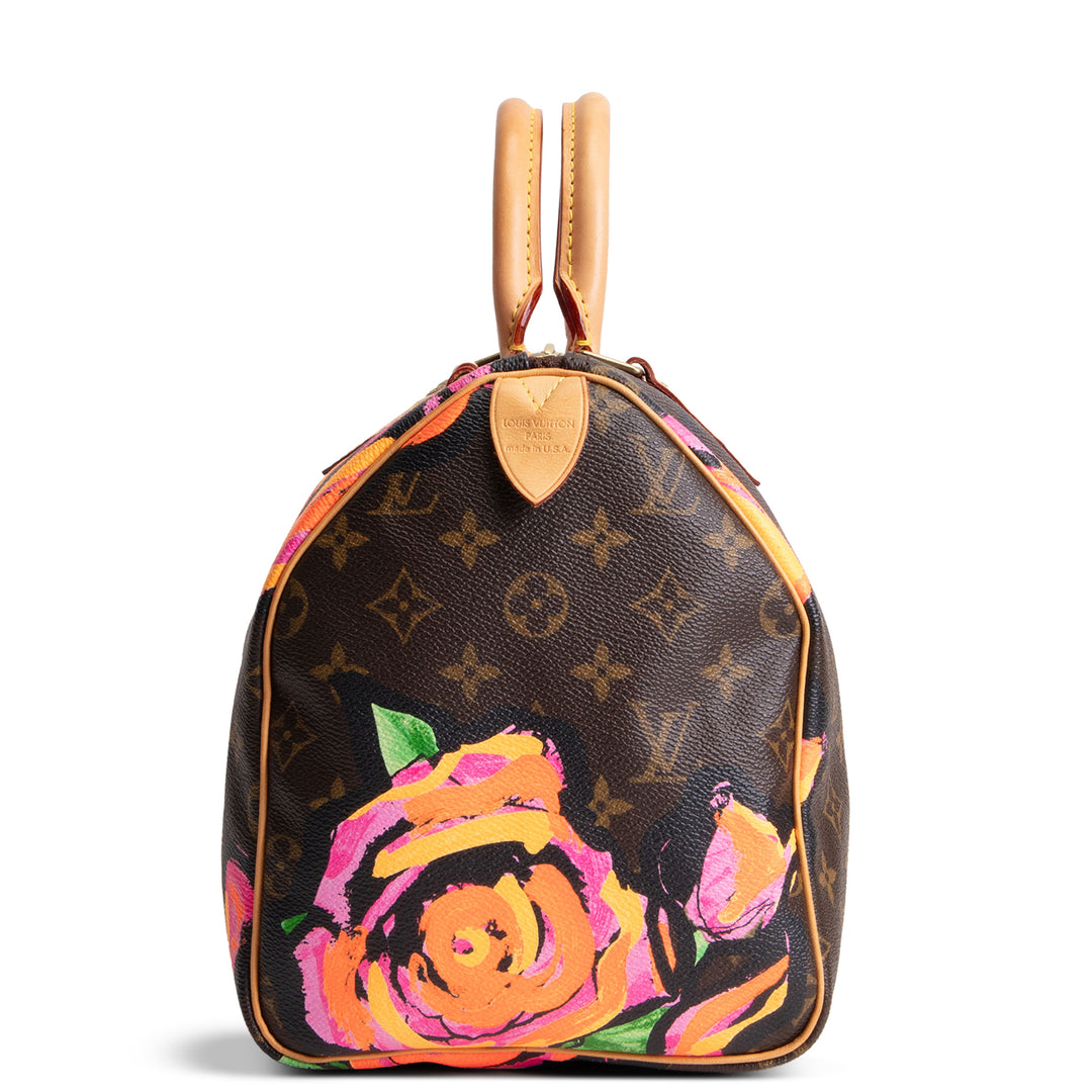 LOUIS VUITTON x Stephen Sprouse Rose Speedy 30