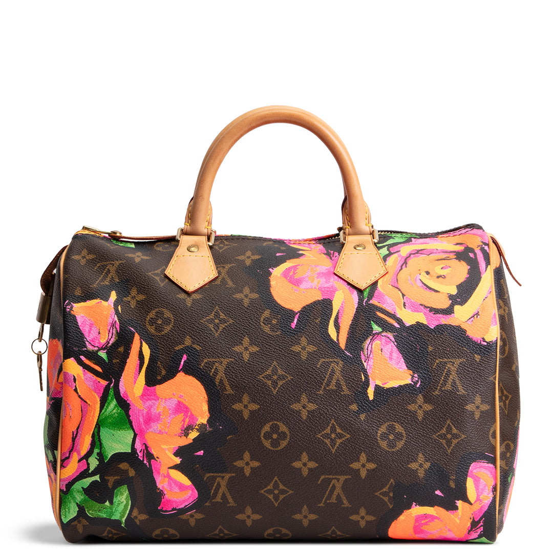 LOUIS VUITTON x Stephen Sprouse Rose Speedy 30