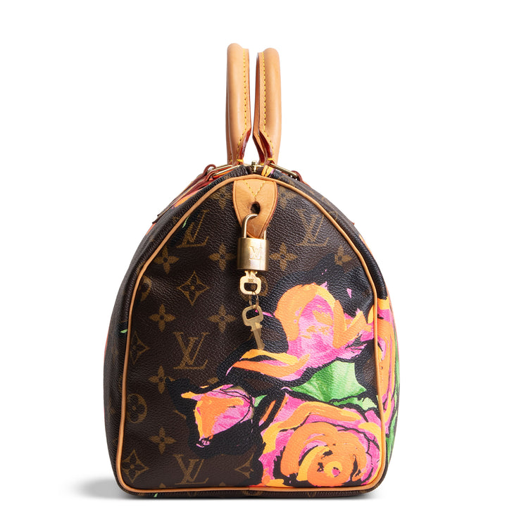 LOUIS VUITTON x Stephen Sprouse Rose Speedy 30
