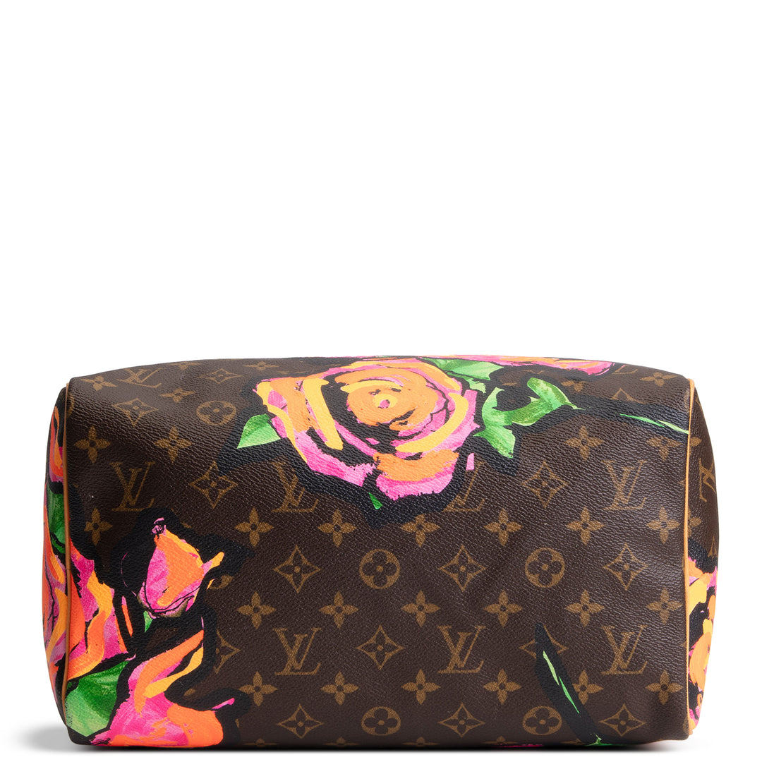LOUIS VUITTON x Stephen Sprouse Rose Speedy 30