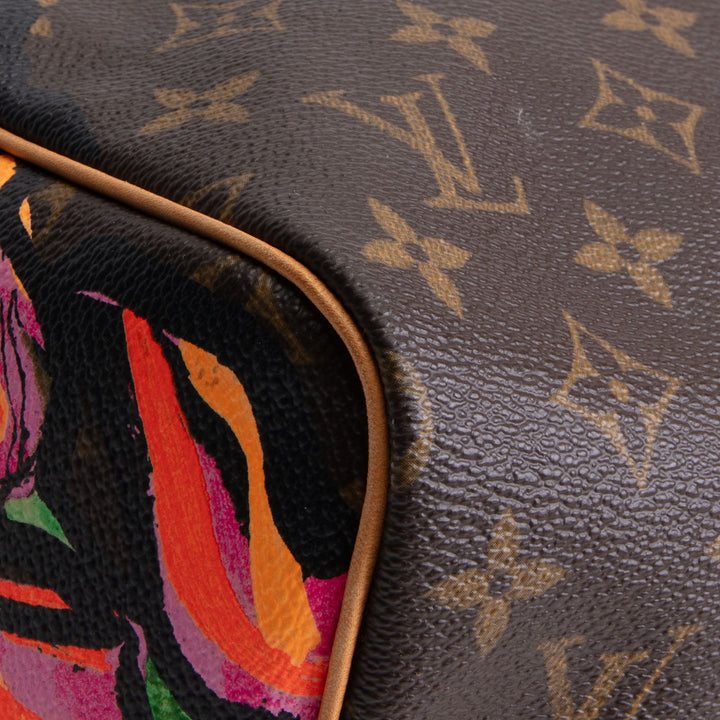 LOUIS VUITTON x Stephen Sprouse Rose Speedy 30