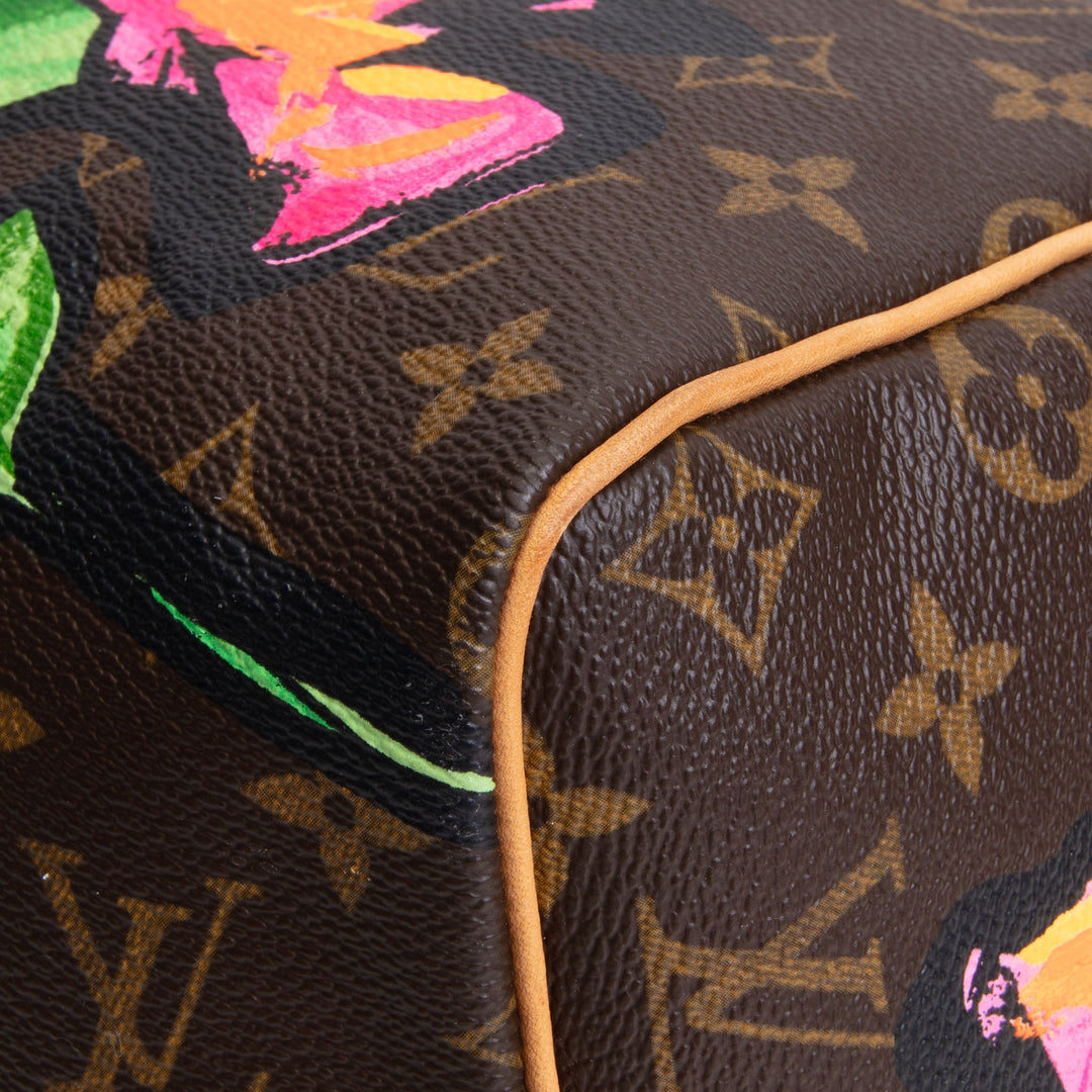 LOUIS VUITTON x Stephen Sprouse Rose Speedy 30