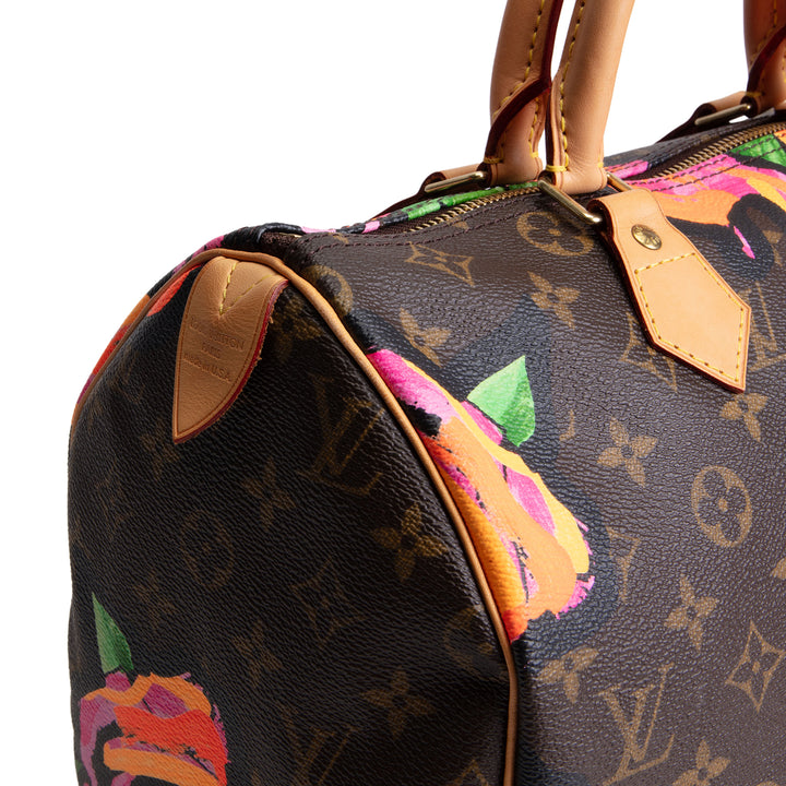LOUIS VUITTON x Stephen Sprouse Rose Speedy 30