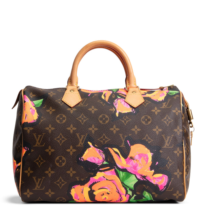 LOUIS VUITTON x Stephen Sprouse Rose Speedy 30