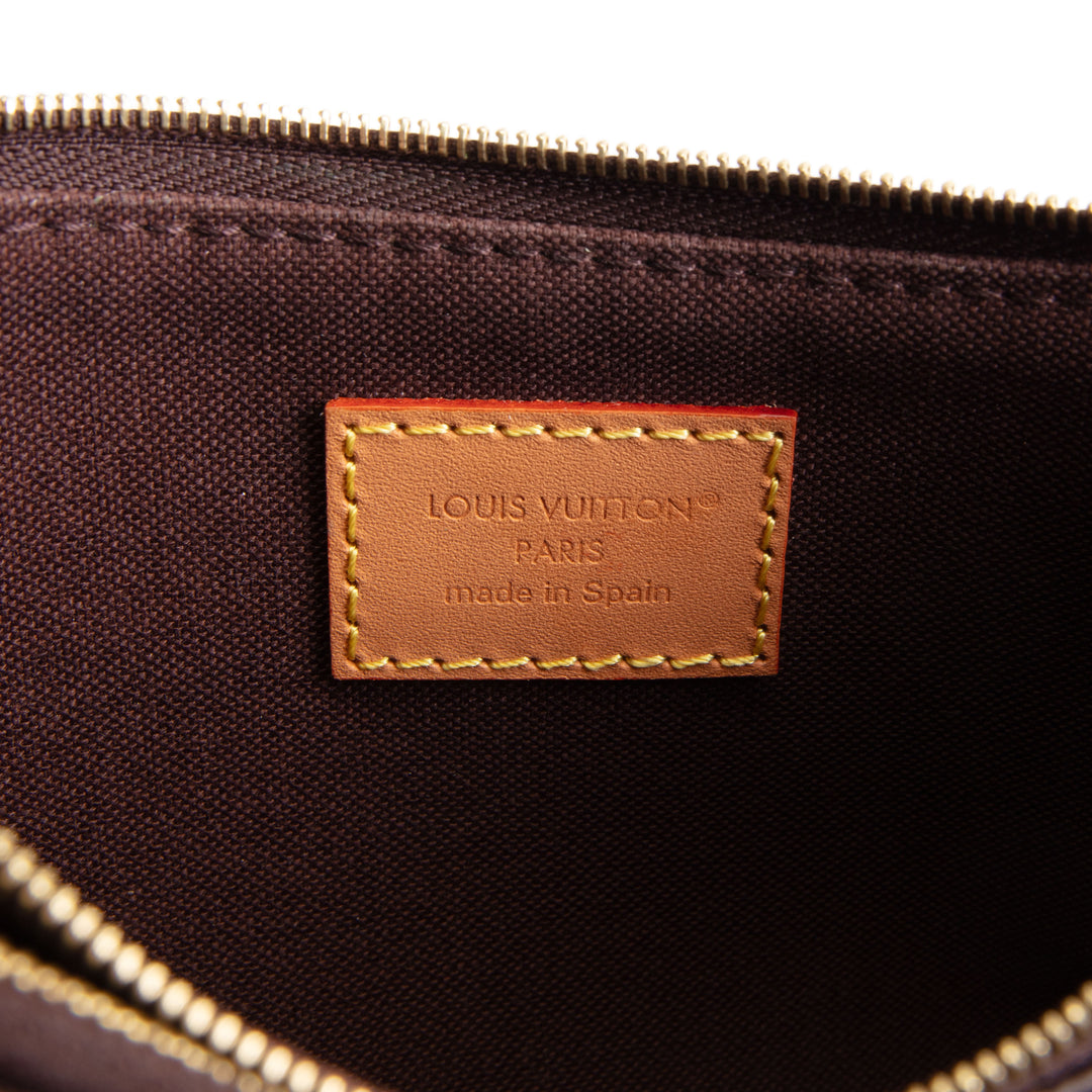 LOUIS VUITTON Monogram Pochette Liv