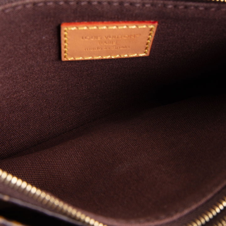 LOUIS VUITTON Monogram Pochette Liv