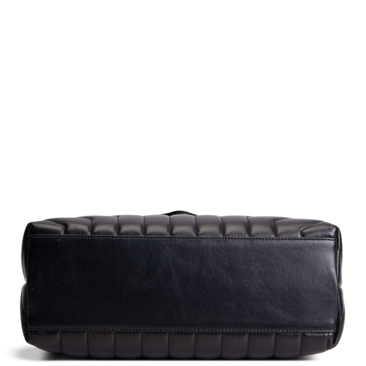 SAINT LAURENT Medium Loulou Shoulder Bag - Black
