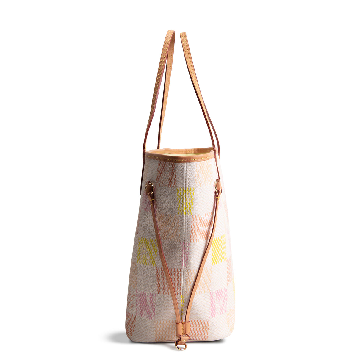 LOUIS VUITTON Damierlicious Neverfull MM - No Pouch