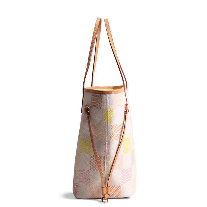 LOUIS VUITTON Damierlicious Neverfull MM - No Pouch