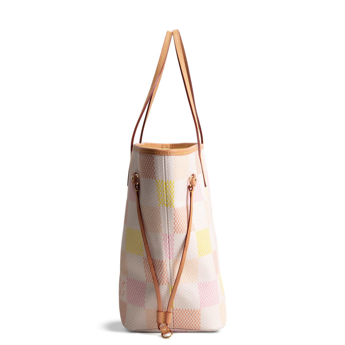 LOUIS VUITTON Damierlicious Neverfull MM - No Pouch